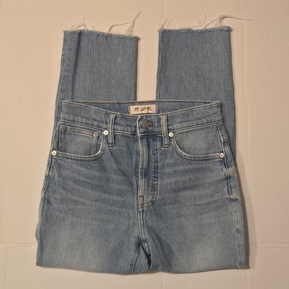 Madewell Perfect Vintage Jean Light Wash size 24